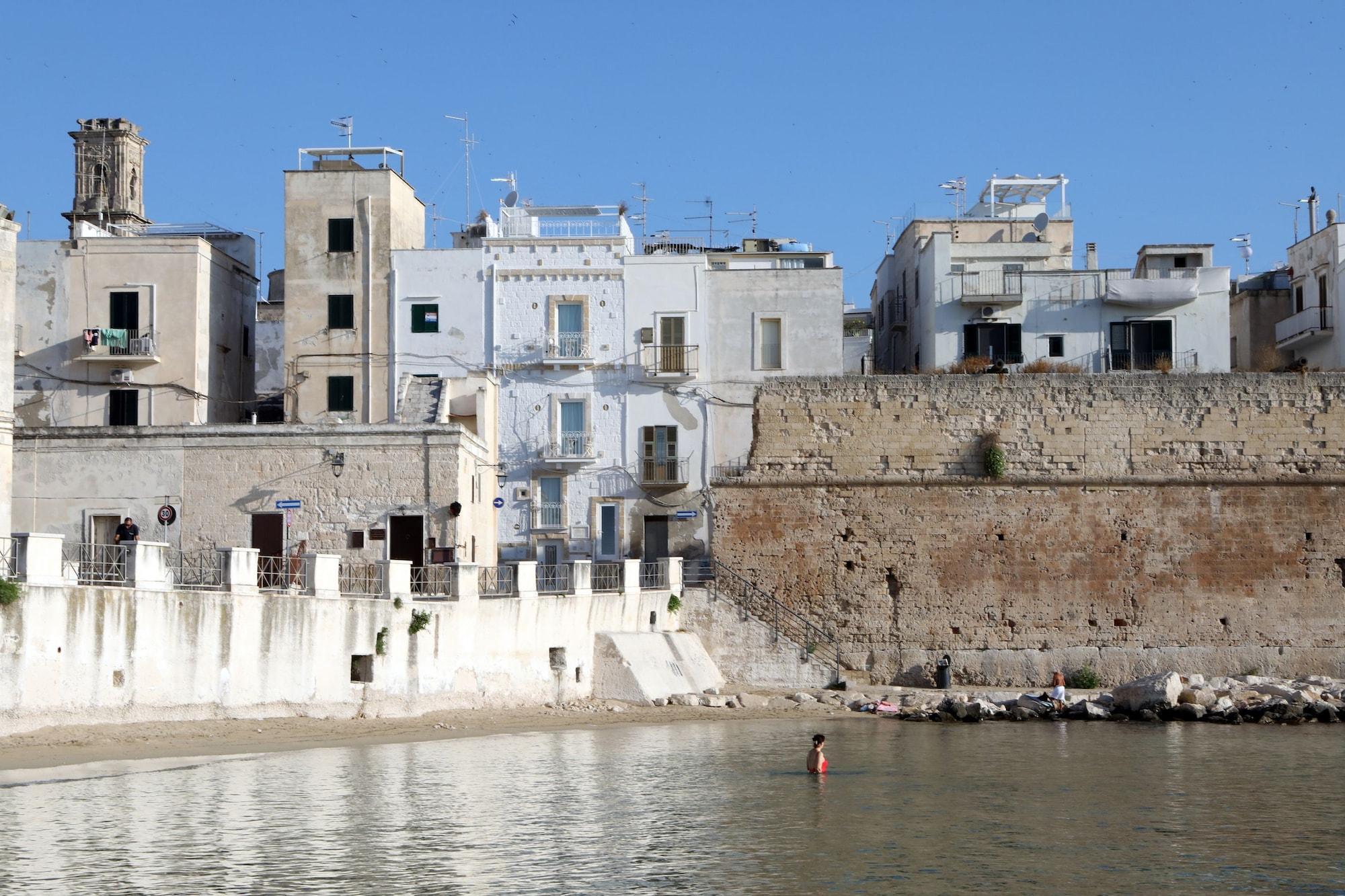 Hotel Miramare Monopoli Exterior foto